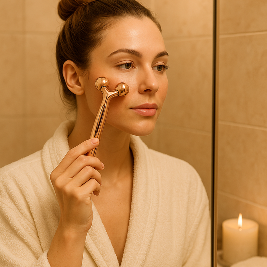 SelvEssence™ 3D Face-Lifting Roller Massager