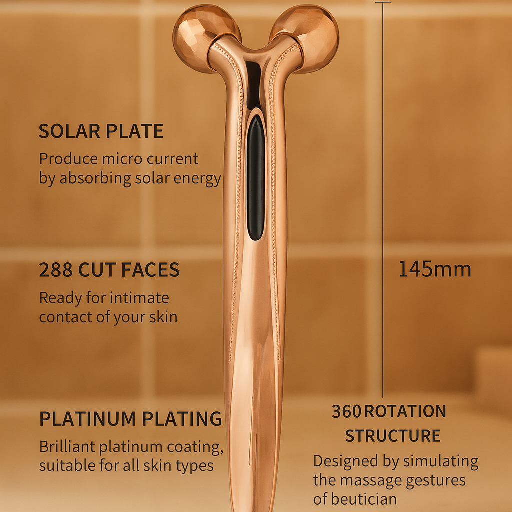 SelvEssence™ 3D Face-Lifting Roller Massager