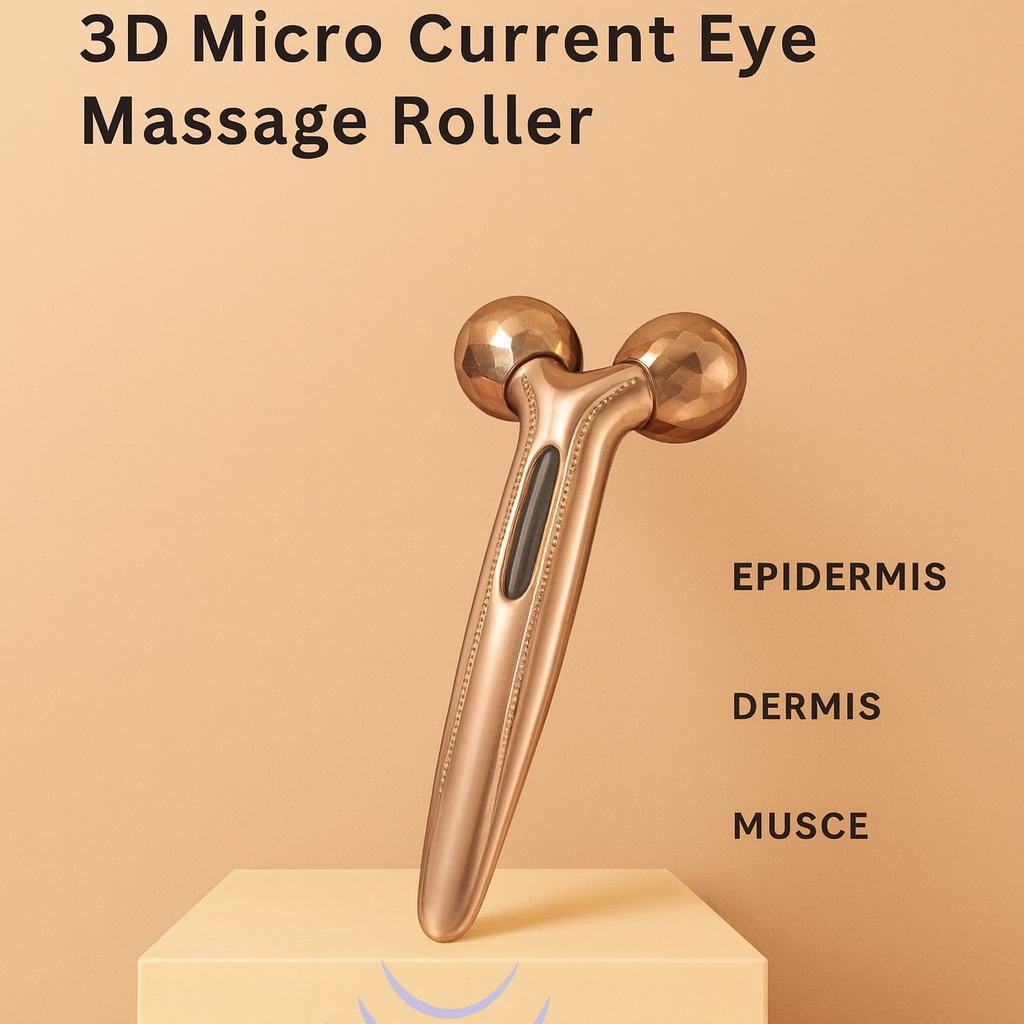 SelvEssence™ 3D Face-Lifting Roller Massager