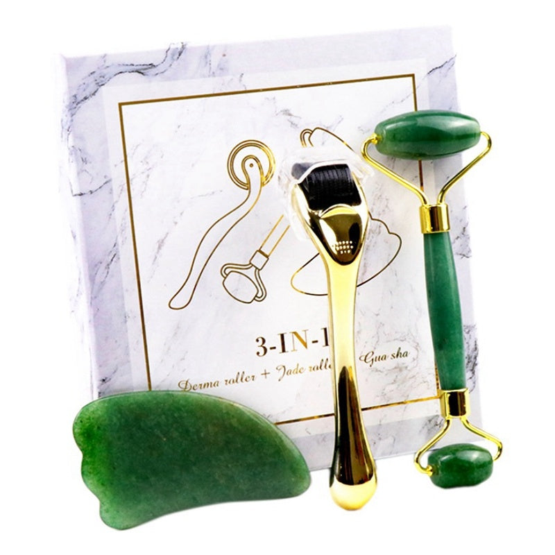 SelvEssence™ Crystal Roller Jade Massager