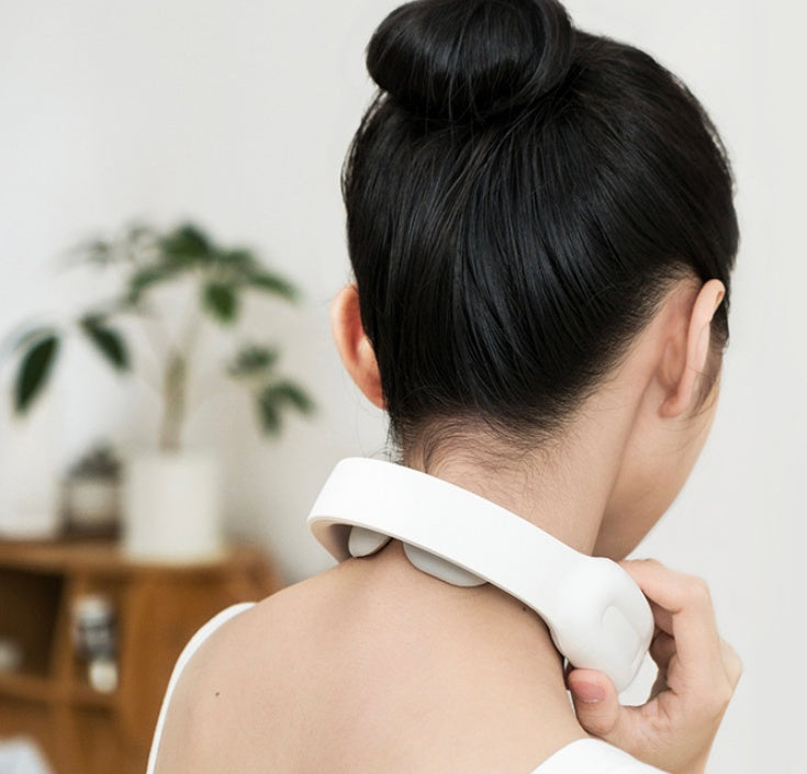 CleanFit Glow™ Smart Cervical & Shoulder Massager