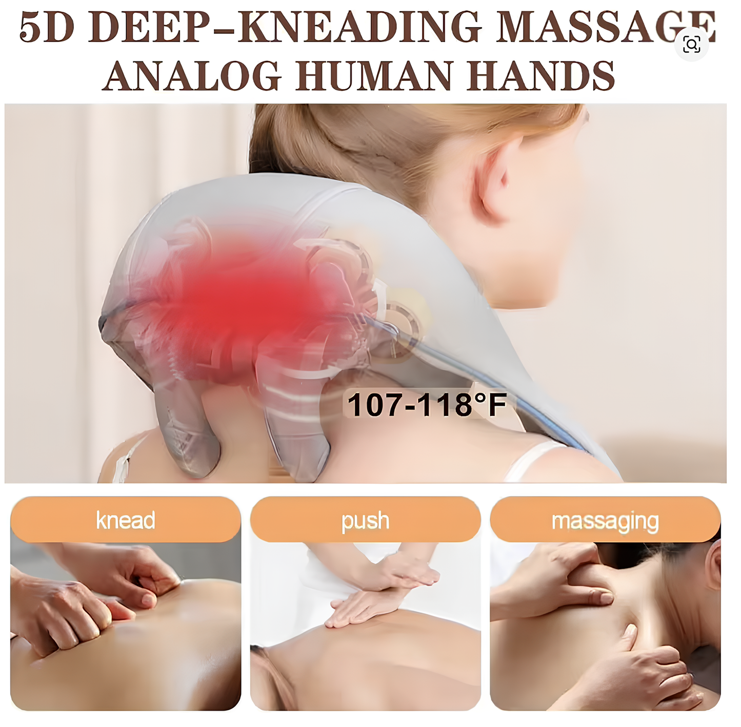 SelvEssence™ Neck & Shoulder Massager