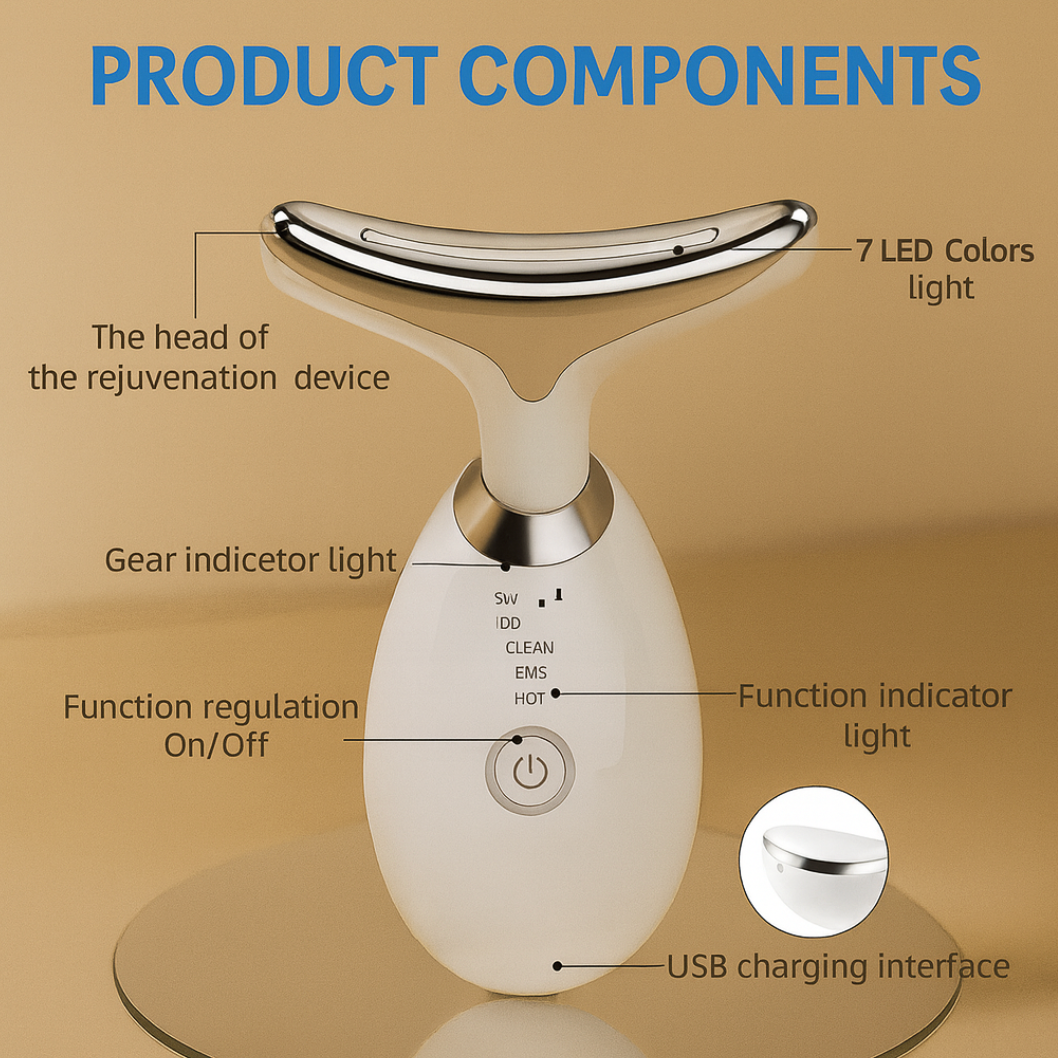 SelvEssence™ EMS Thermal Neck Massager