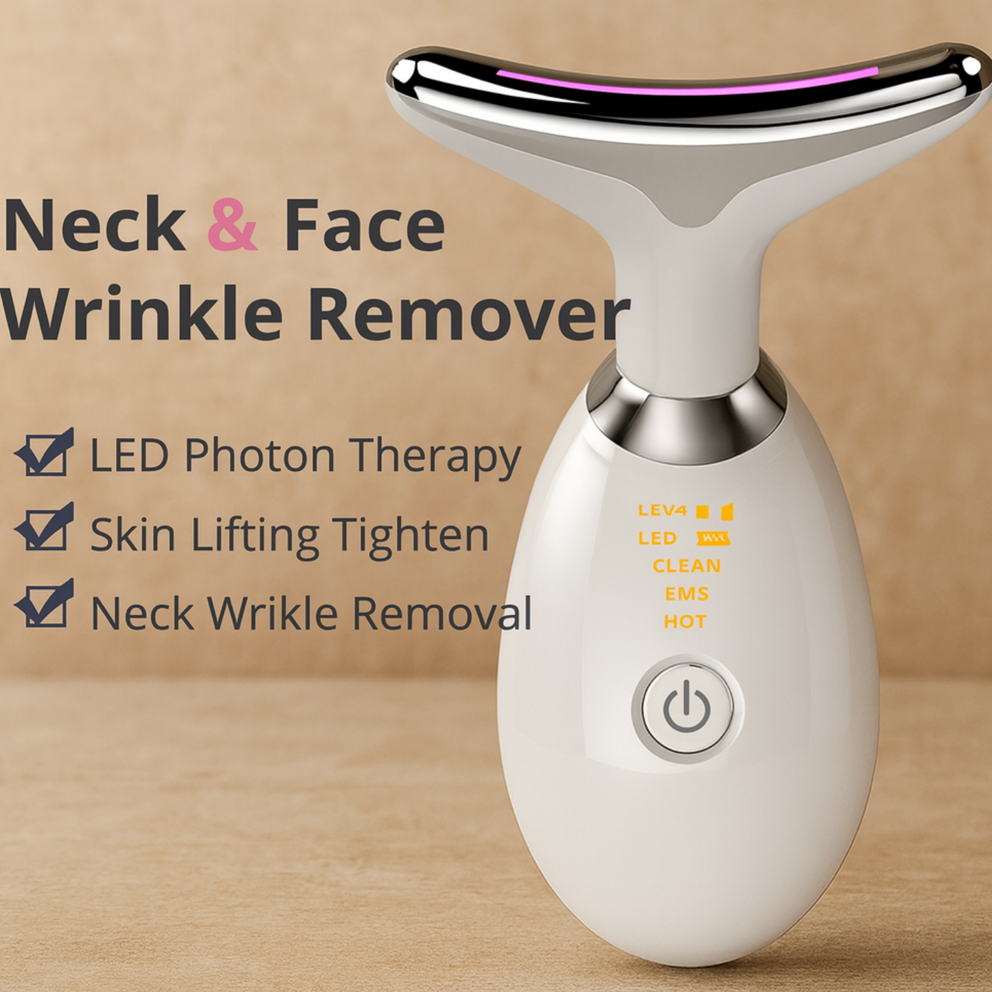 SelvEssence™ EMS Thermal Neck Massager