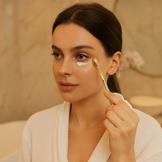 SelvEssence™ 2-in-1 Eye Cream Applicator & Massager