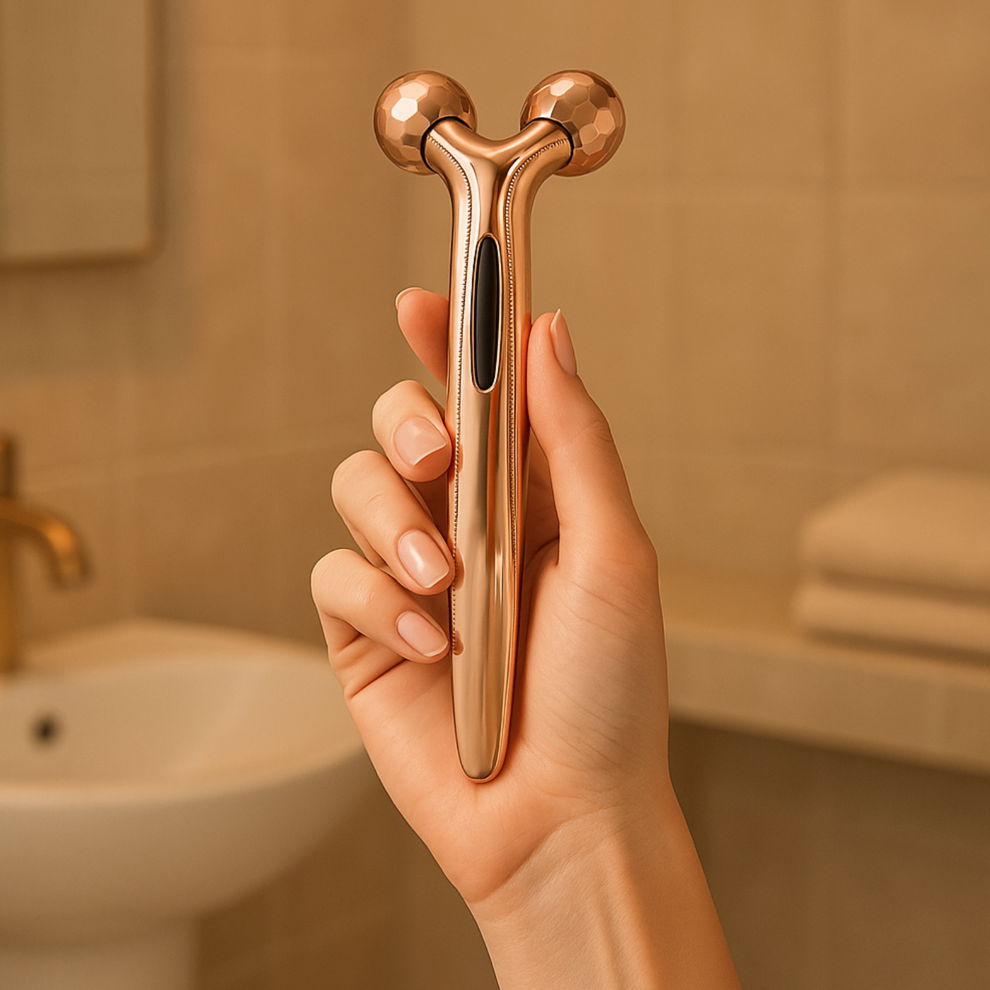 SelvEssence™ 3D Face-Lifting Roller Massager