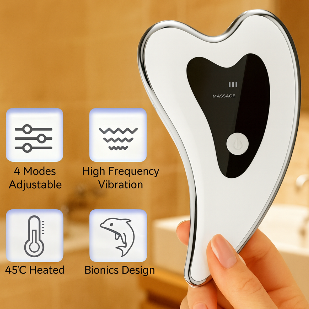 SelvEssence™ Electric Gua Sha Massager