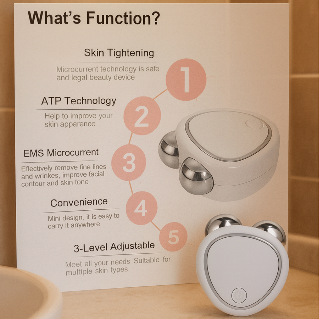 SelvEssence™ Microcurrent Face Lifting Roller