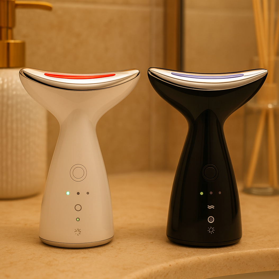SelvEssence™ LED Microcurrent Face & Neck Lifter