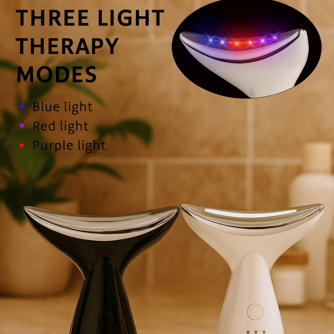 SelvEssence™ LED Microcurrent Face & Neck Lifter