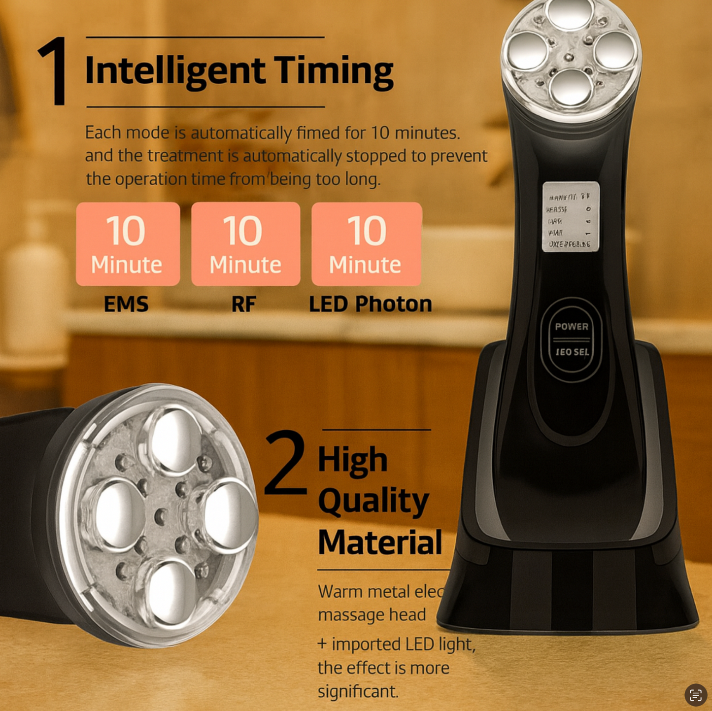 SelvEssence™ LED Photon Skin Device