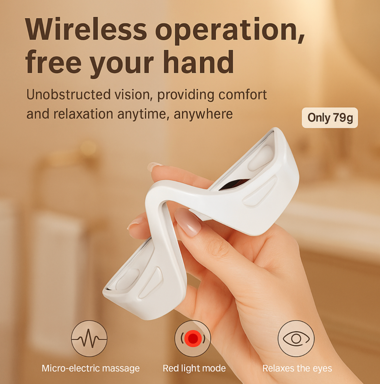 SelvEssence™ 3D Eye Lift Massager