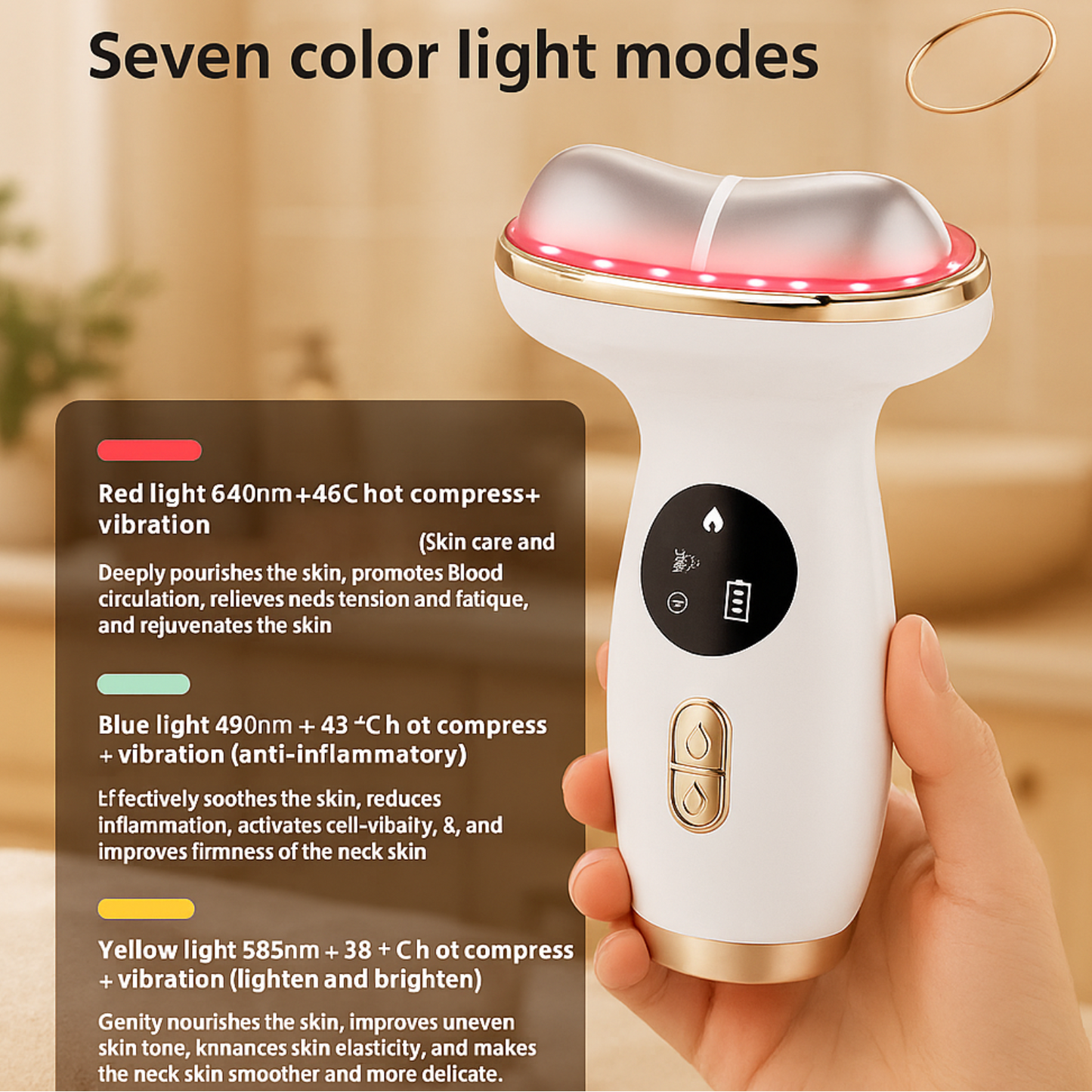 SelvEssence™ Hot & Cold Neck Massager