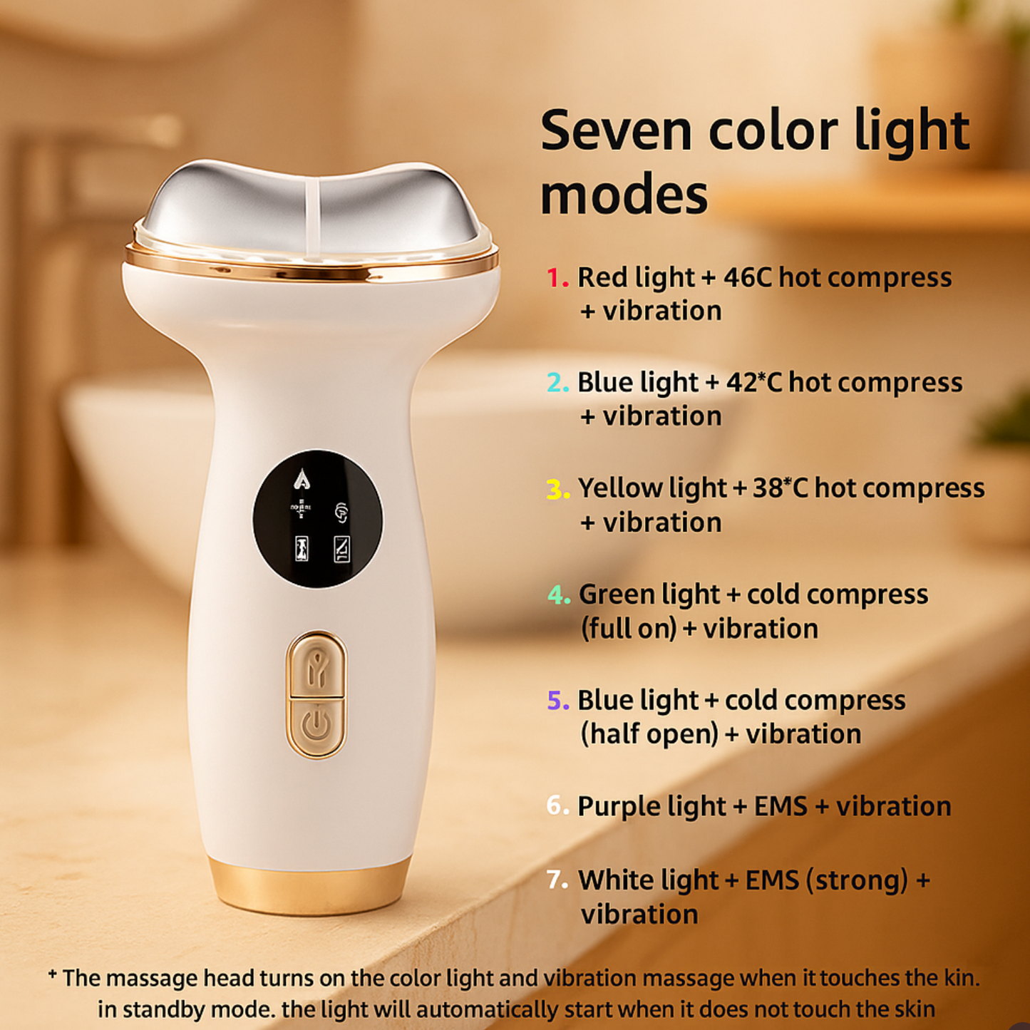 SelvEssence™ Hot & Cold Neck Massager
