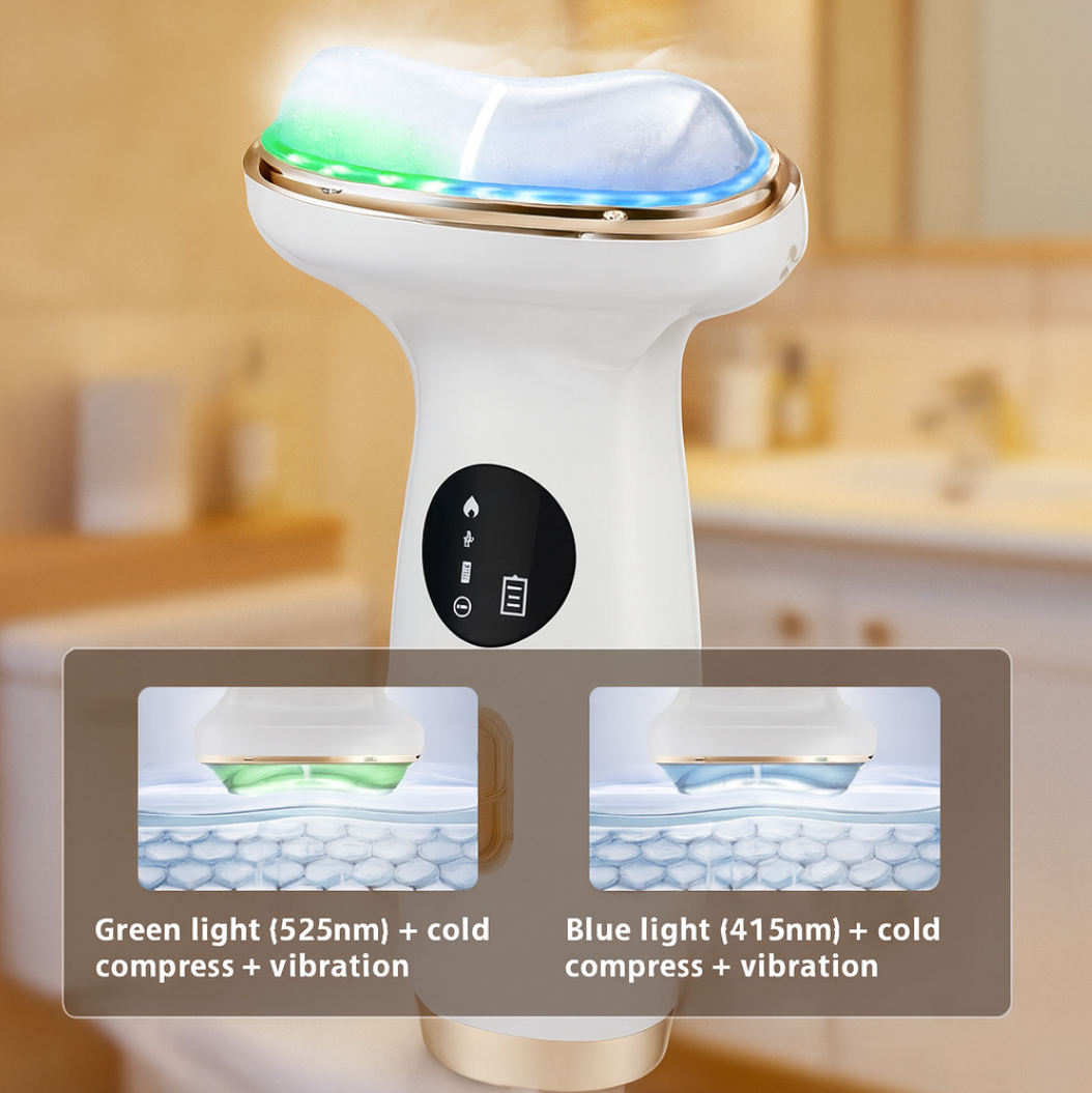 SelvEssence™ Hot & Cold Neck Massager