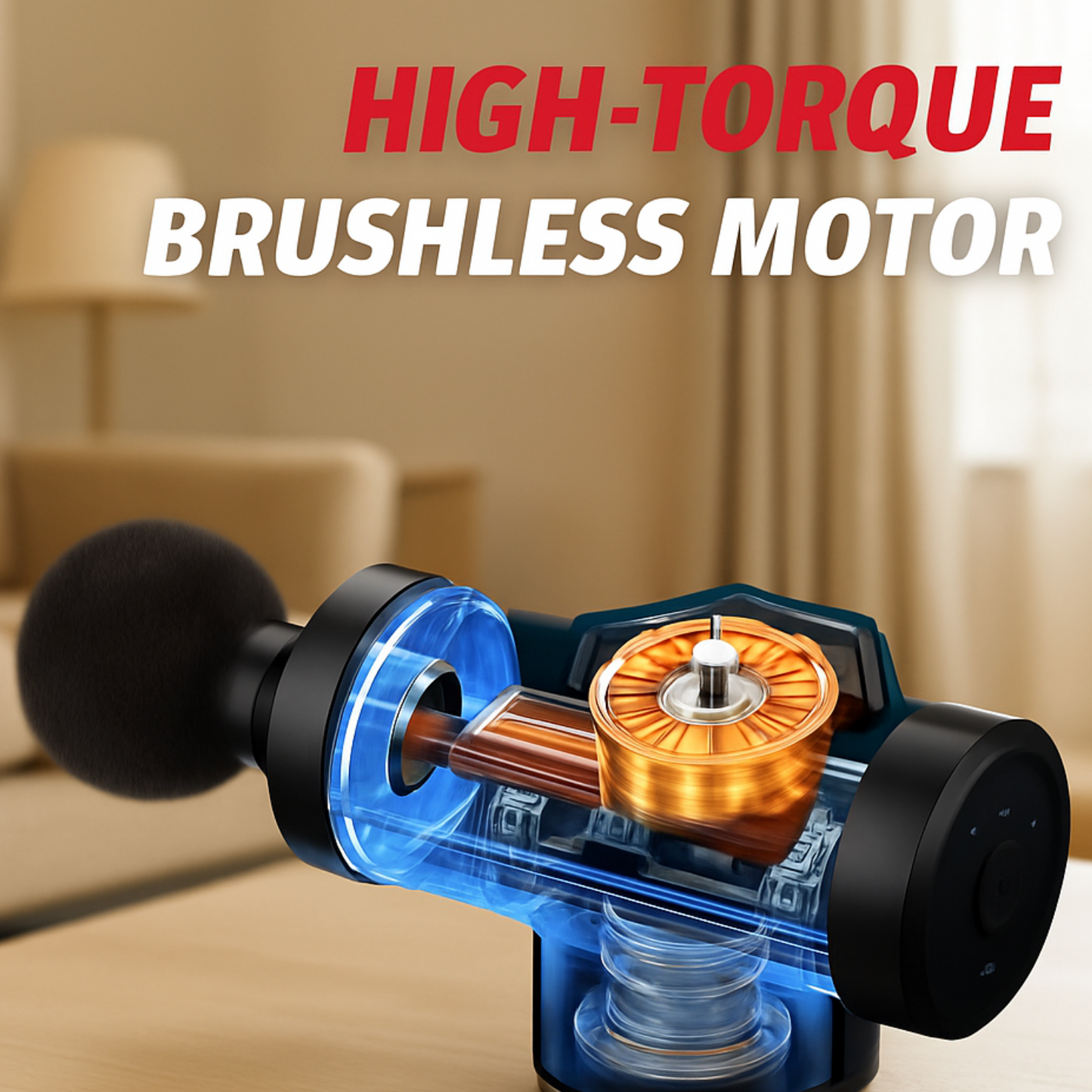 SelvEssence™ Portable Fascial Massage Gun