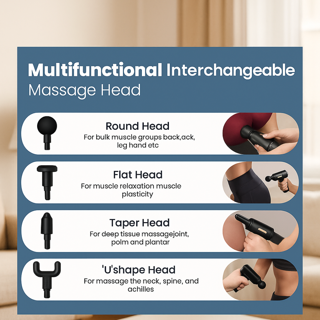 SelvEssence™ Portable Fascial Massage Gun