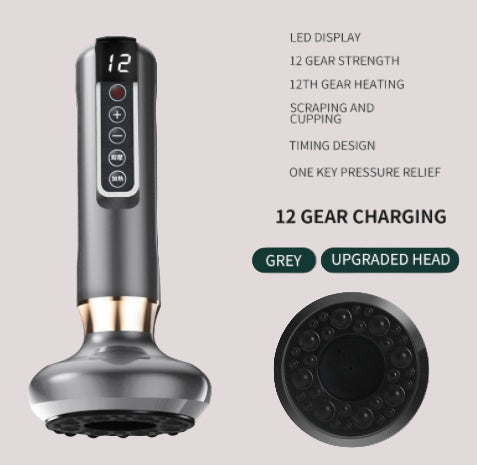 CleanFit Glow™ Electric Anti-Cellulite Cupping Massager