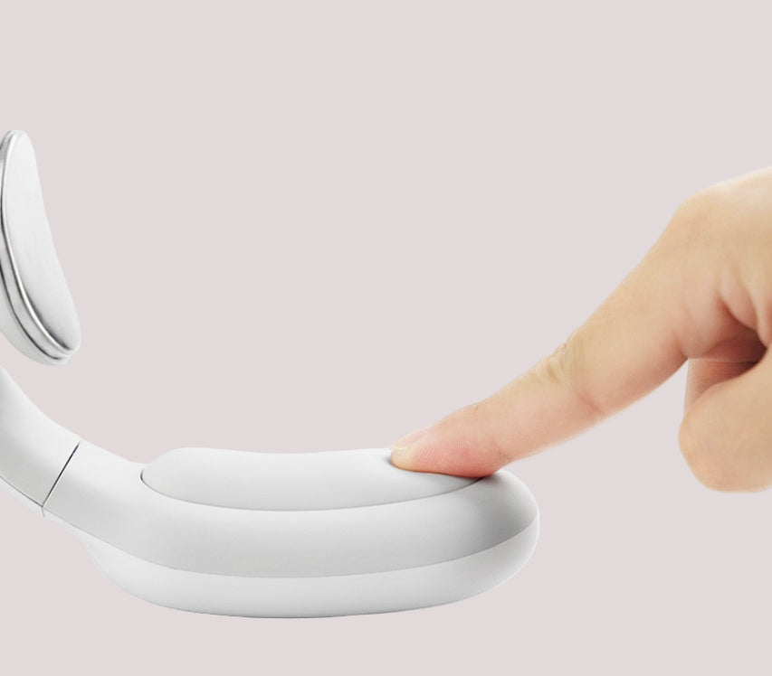CleanFit Glow™ Smart Cervical & Shoulder Massager
