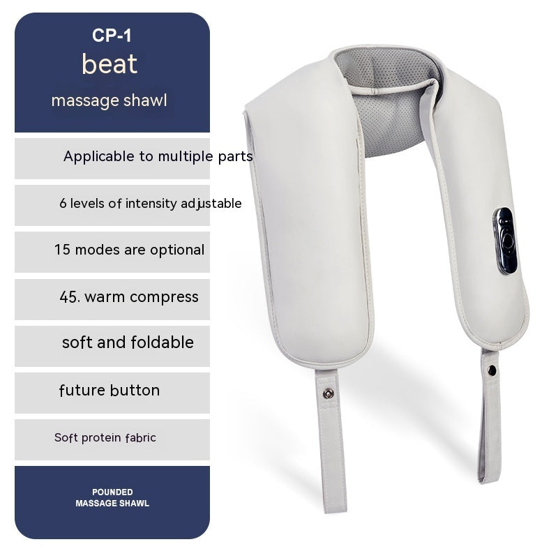 CleanFit Glow™ Oblique Neck & Shoulder Massager