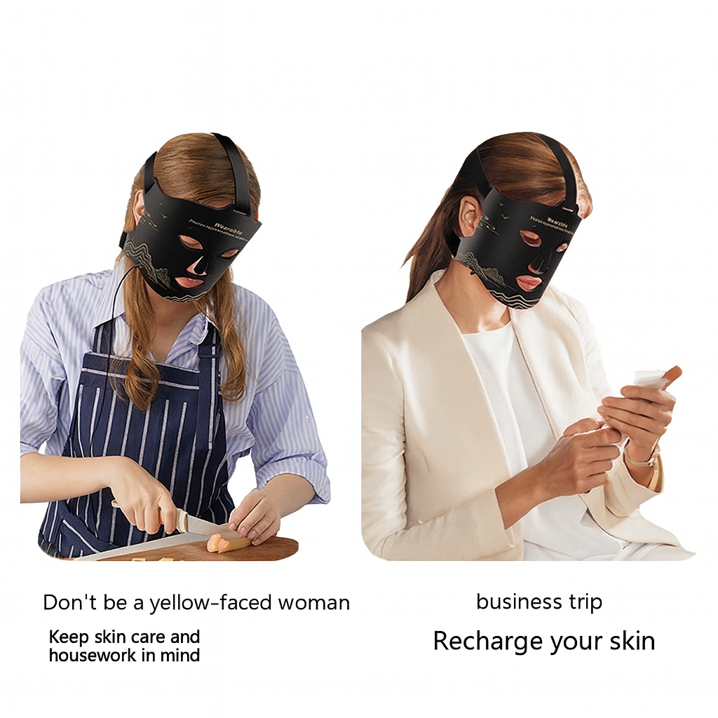 SelvEssence™ Infrared LED Facial Mask