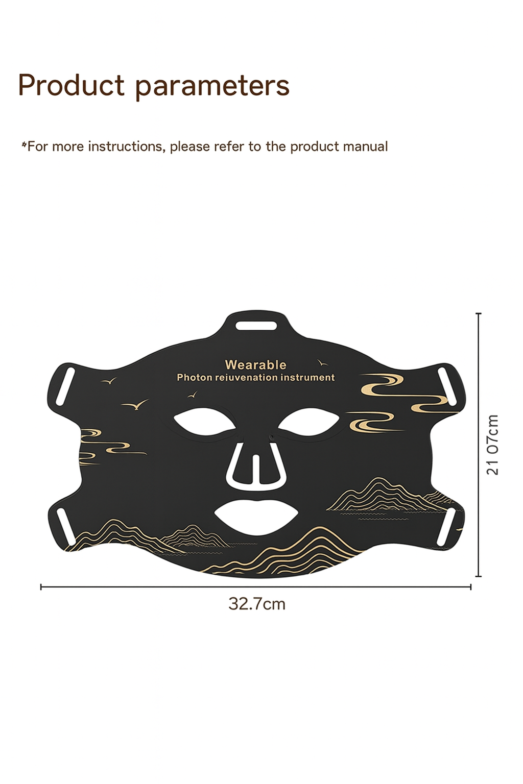 SelvEssence™ Infrared LED Facial Mask