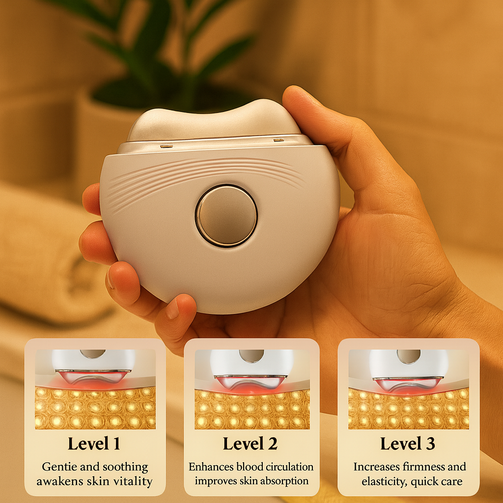 SelvEssence™ Electric Gua Sha Massager