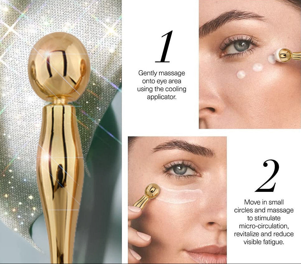 SelvEssence™ 2-in-1 Eye Cream Applicator & Massager