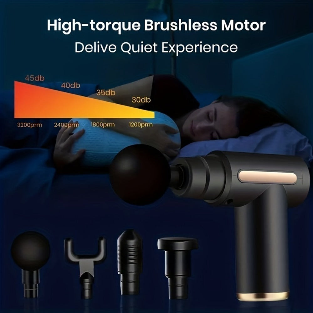 SelvEssence™ Portable Fascial Massage Gun