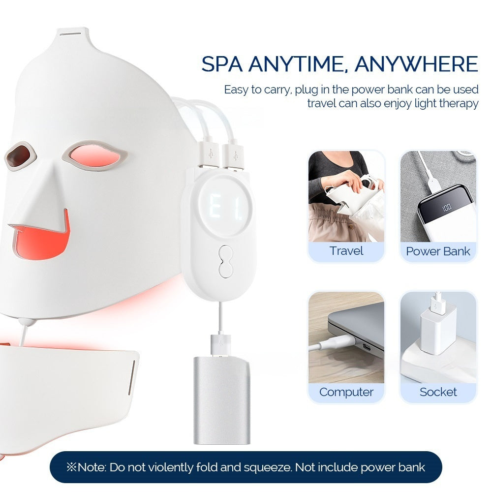 SelvEssence™ 7-Color LED Silicone Face Mask