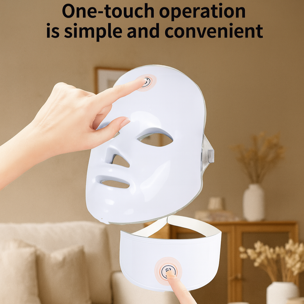 SelvEssence™ Colorful LED Beauty Mask