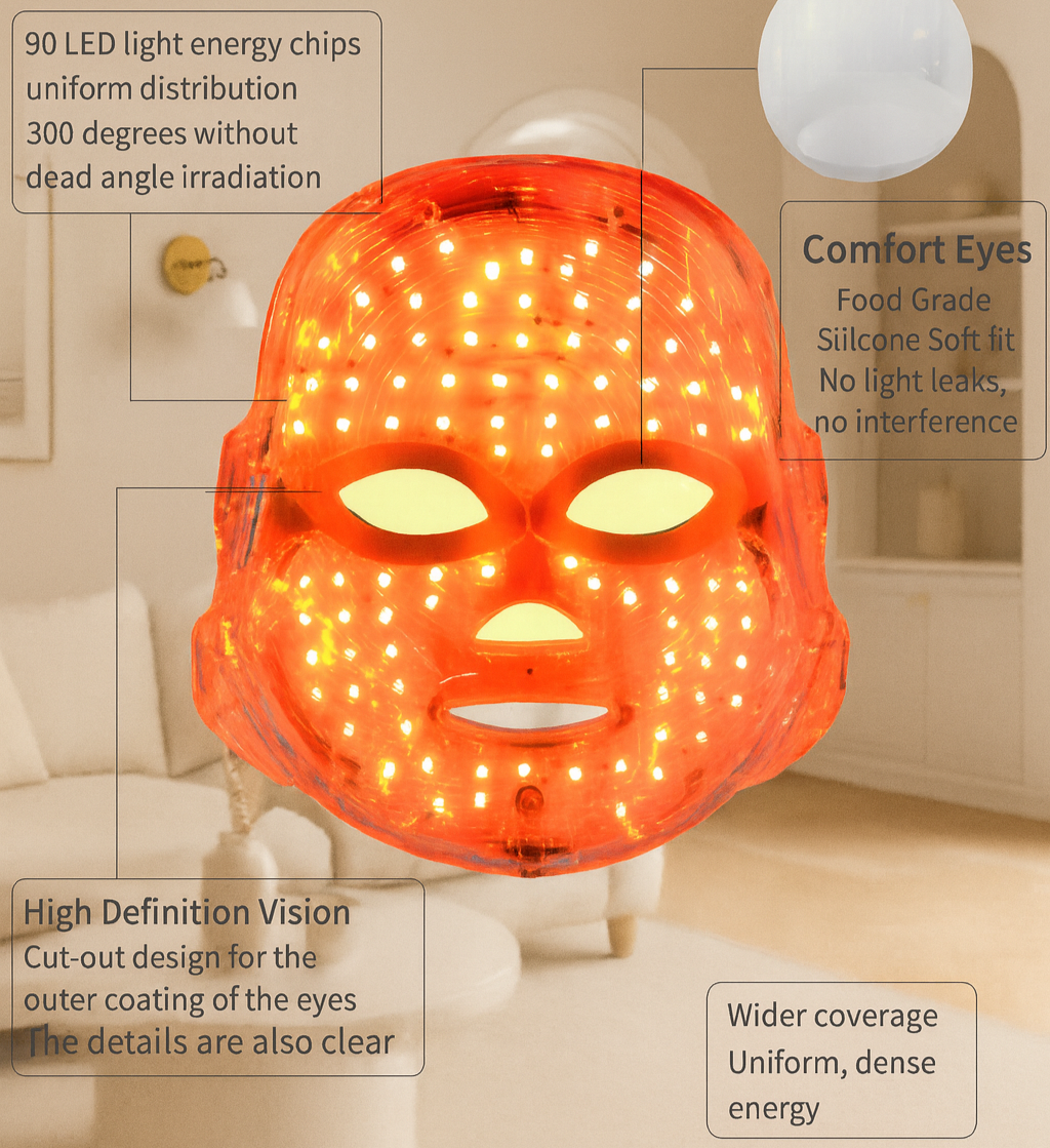 SelvEssence™ Colorful LED Beauty Mask