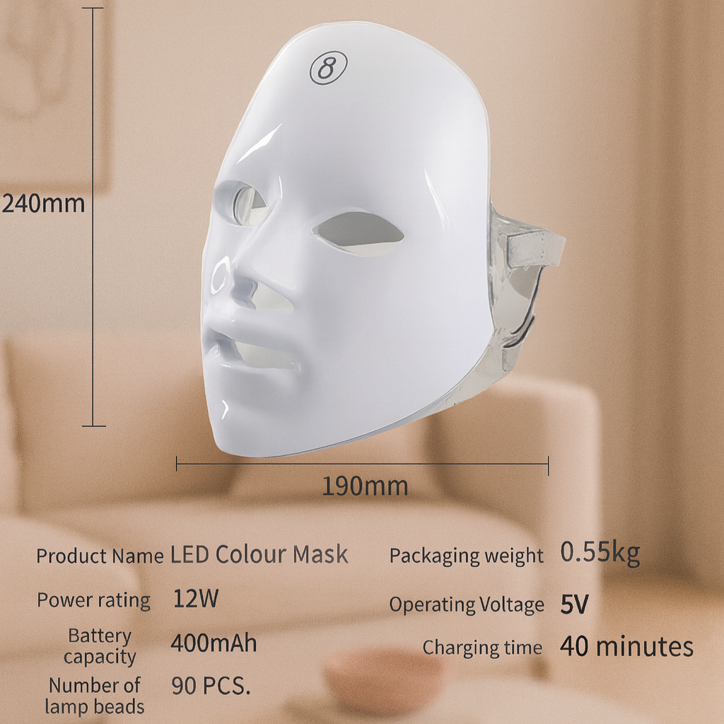 SelvEssence™ Colorful LED Beauty Mask
