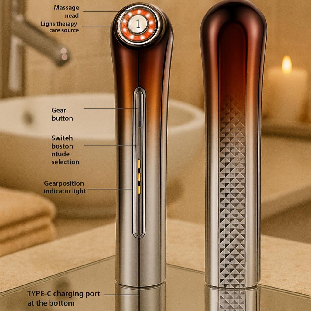 SelvEssence™ EMS Microcurrent Face Beauty Device
