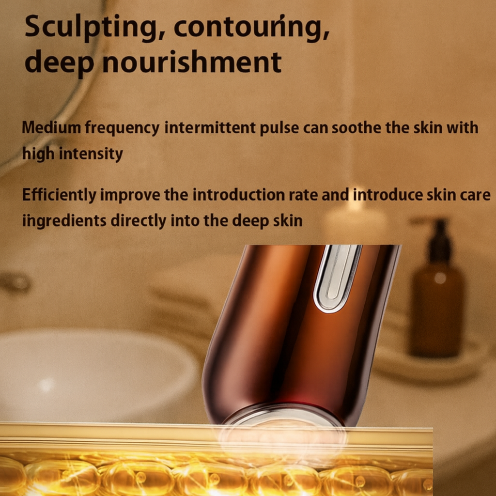 SelvEssence™ EMS Microcurrent Face Beauty Device