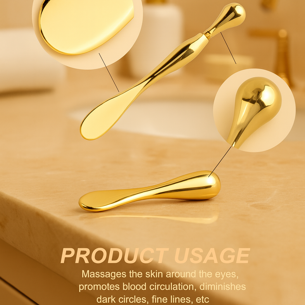 SelvEssence™ 2-in-1 Eye Cream Applicator & Massager