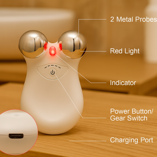 SelvEssence™ 5-Gear Microcurrent Beauty Device