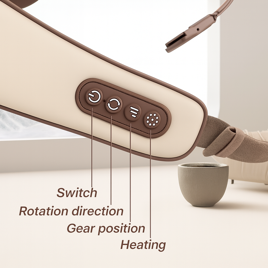 SelvEssence™ Neck & Shoulder Massager