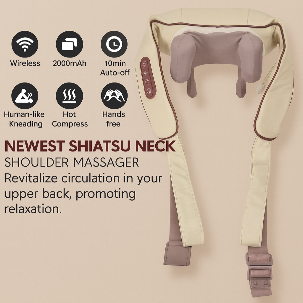 SelvEssence™ Neck & Shoulder Massager