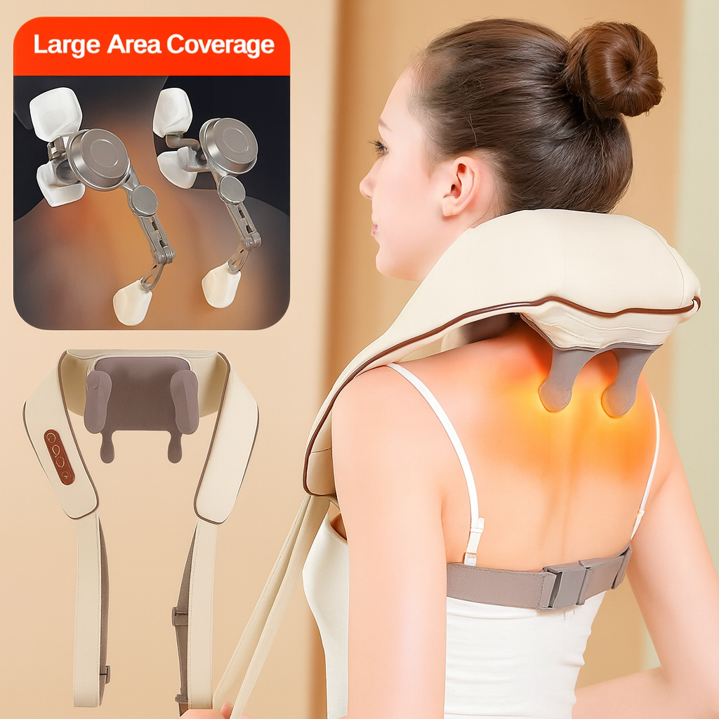 SelvEssence™ Neck & Shoulder Massager