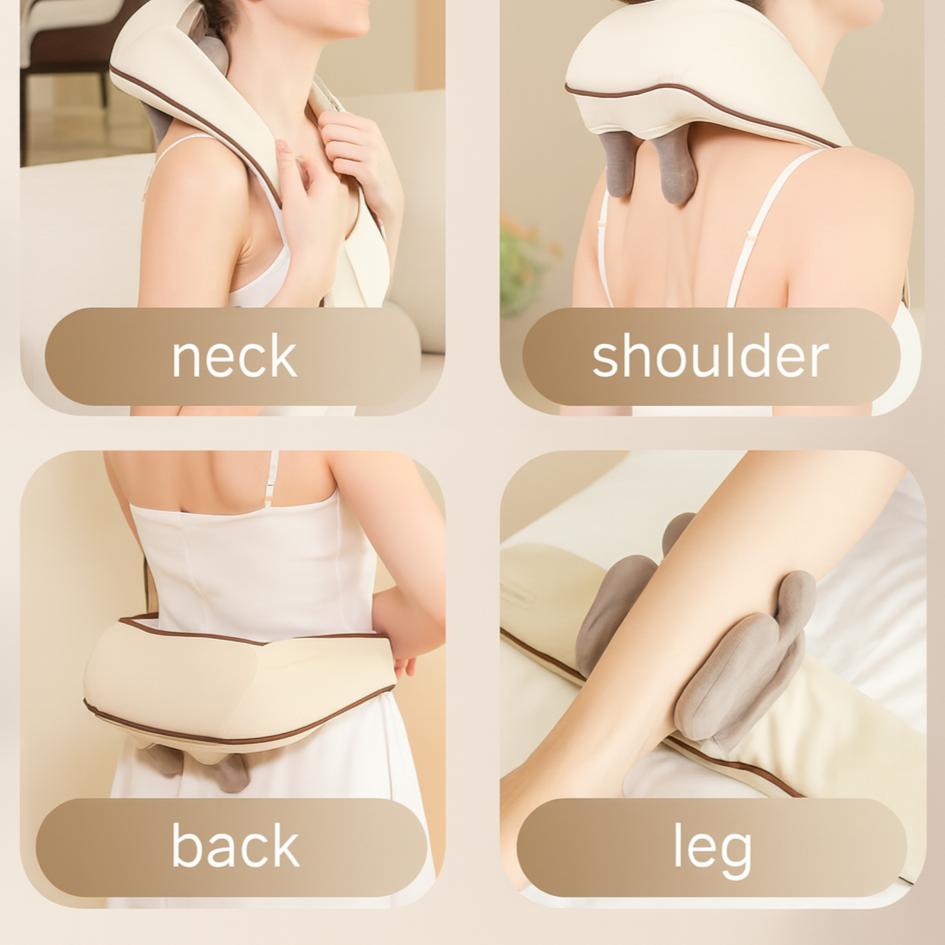 SelvEssence™ Neck & Shoulder Massager
