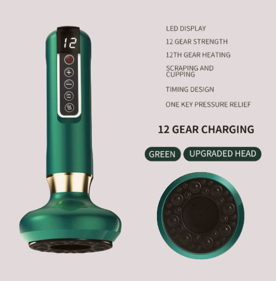 CleanFit Glow™ Electric Anti-Cellulite Cupping Massager
