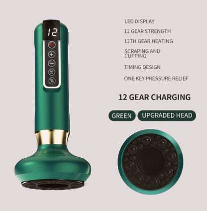 CleanFit Glow™ Electric Anti-Cellulite Cupping Massager