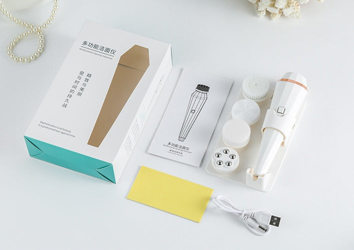 SelvEssence™ 4 In 1 Electric Facial Cleansing Brush