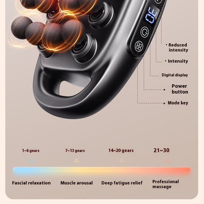 SelvEssence™ 16-Head Muscle Massage Gun