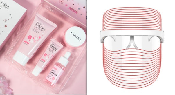 SelvEssence™ 7-Color LED Light Therapy Mask