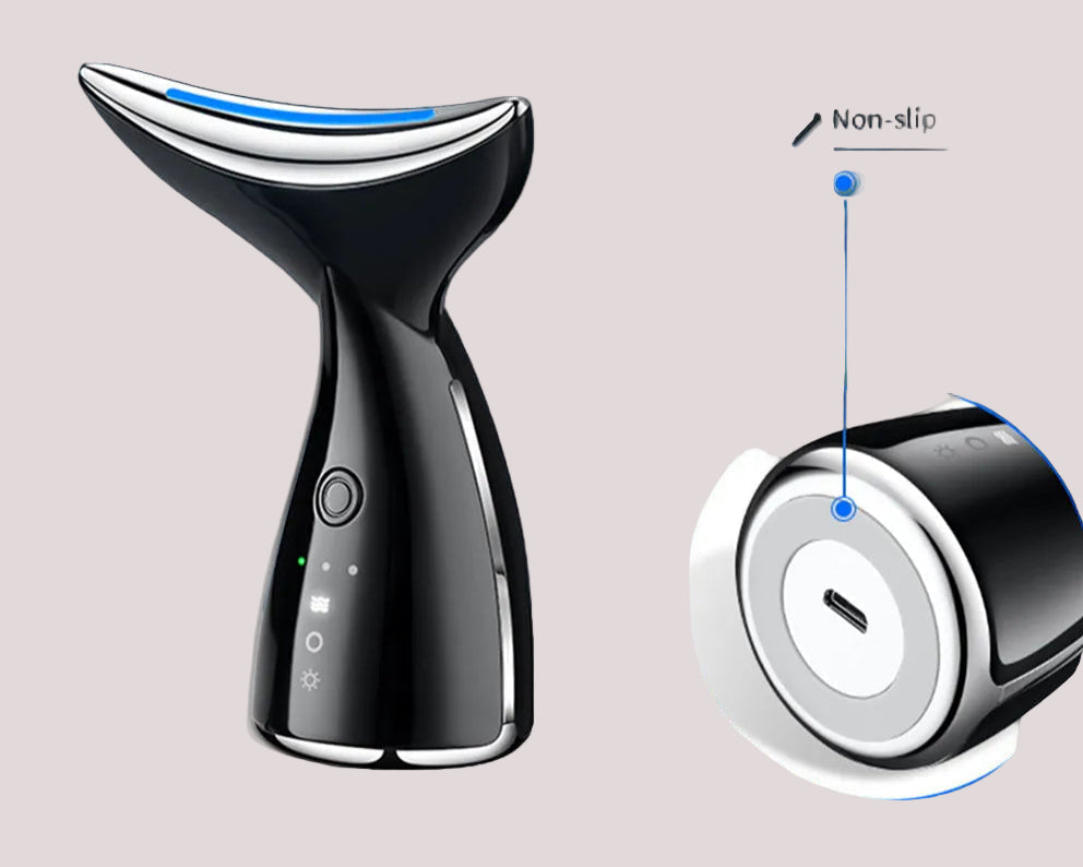 SelvEssence™ LED Microcurrent Face & Neck Lifter