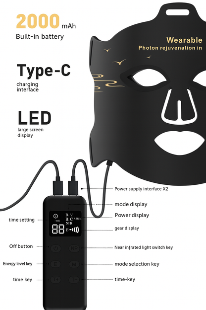 SelvEssence™ Infrared LED Facial Mask
