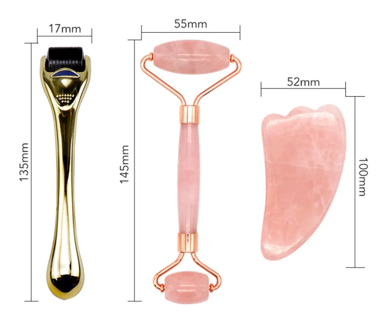 SelvEssence™ Crystal Roller Jade Massager