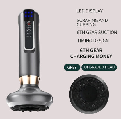 CleanFit Glow™ Electric Anti-Cellulite Cupping Massager